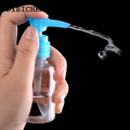 DISICHEN Fashion 5Pcs Empty 30/50/100/150ml Plastic PET Pump Dispenser Transparent Bottles Refillable Containers For Lotion Massage Oils Shampoo. 