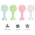 Mini Portable Stand Fan With 3 Speed. 