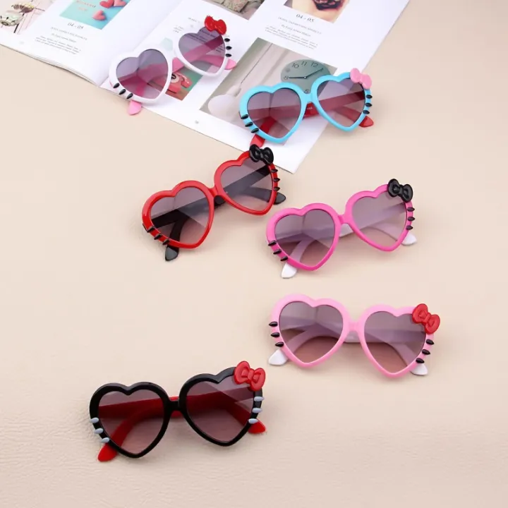 JIJIN%20fashion%20cartoon%20ultraviolet%20rays%20Kawaii%20heart%20shape%20HelloKitty%20sunglasses%20Sanrio%20cute%20ribbon%20glasses%20girl%20protection%20sunglasses%20kids%20toy%20gift%20-%20Image%202