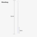 Wenefang Stainless steel baby bottle straw brush 175mm baby Luxury bottle spiral tube brush Soft bristle straw brush. 