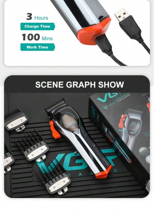 VGR%20V-647%20Professional%20Hair%20Clipper%20%7C%209000%20RPM%20Magnetic%20Motor,%20Cordless%20Rechargeable%20Hair%20Cutting%20Machine%20with%20LED%20Display%20for%20Men,%20Salon%20Barber%20Supplies%20-%20Image%207
