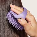 Difutagui Hair Comb Shampoo Scrubber Washing Magic Demelant Brush Silicone Portable Bristles Clean Hairbrush Scalp Massager Barber Hair Accessories. 