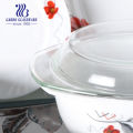 44Pcs Luxury European Ceramic Tableware Set Bone China Rice Bowl Plate Fish Plate Dinner Set. 