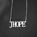 ANX German Silver Bts Members Pendant For Women/ Kpop Fans/ For Bts. 