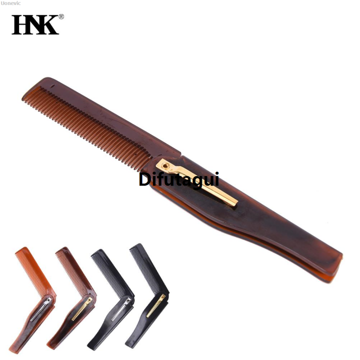 Difutagui%20Beard%20comb,%20fashionable%20men's%20and%20women's%20foldable%20comb,%20foldable%20Fashion%20Luxury%20pocket,%20hair%20clip,%20beard,%20handmade%20massage%20hairbrush%20-%20Image%203
