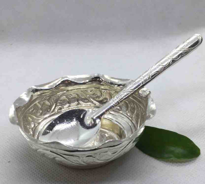 Pure Silver Pasni Set / 37 Gram