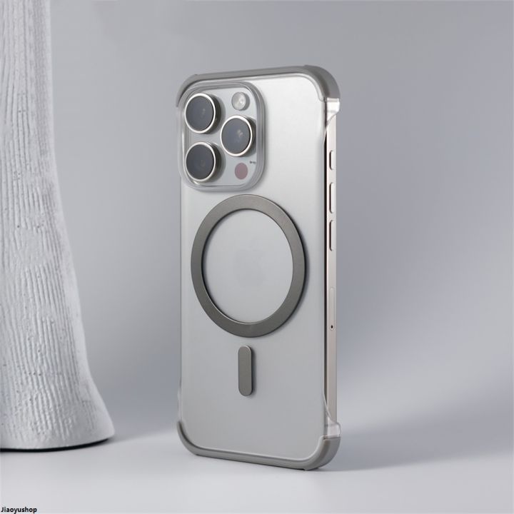 MengsanLuxury%20fe%20Wireless%20Charging%20in%20Magsa%2016%2015%20Magnetic%20Case%20for%20Ultra-Slim%20Frameless%20Matte%20iPhone%2014%2013%2012%20Pro%20Max%20Slim%20Bezel-less%20Case%20-%20Image%207