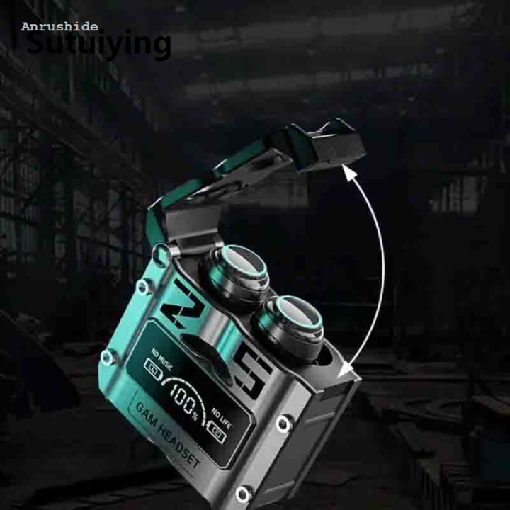 Sutuiying%20Fashion%20Anrushide%20M25%20Small%20Wireless%20Earbuds%20Cheap%20Wireless%20Low%20Latency%20IPX-7%20New%20Waterproof%20Type%20C%20Earphone%20Motast%20Wireless%20Earbuds%20-%20Image%205
