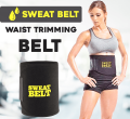The Belt That Makes You Sweat Great For Men And Women Sweat Belt Premium Waist Trimmer. 