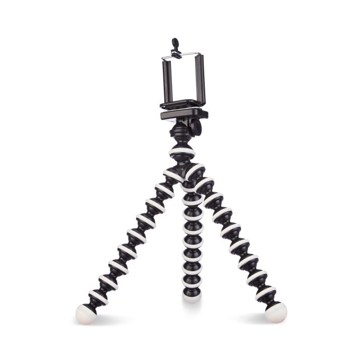 Gorilla Medium 10Inch Tripod For Phone/Dslr Camera With Mobile Holder