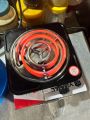 1000W Single Burner Portable Electric Stove - 25x25 cm, Electric Cooker Hot Plate. 