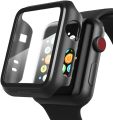 Apple Watch 38mm Case with Screen Protector Accessories Slim Guard Thin Bumper Full Coverage Matte Hard Cover Defense Edge for iWatch Women Men. 