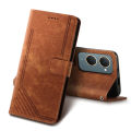 Vantime for vivo Y03 / Y18 / Y18s / Y28s 4G 5G Vintage PU Leather Wallet Case Flip Stand Card Slot Cover + Lanyard. 
