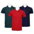 Casual Polo T-shirt for Men Combo Set of 3. 