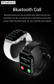 DISICHEN MTenderness Watch Men's Smart Sport Inch 1.83hombrereloj Rotation 2024 New Smarthwhatch Button Bluetooth HD Display Watch Women's Sport Luxury. 
