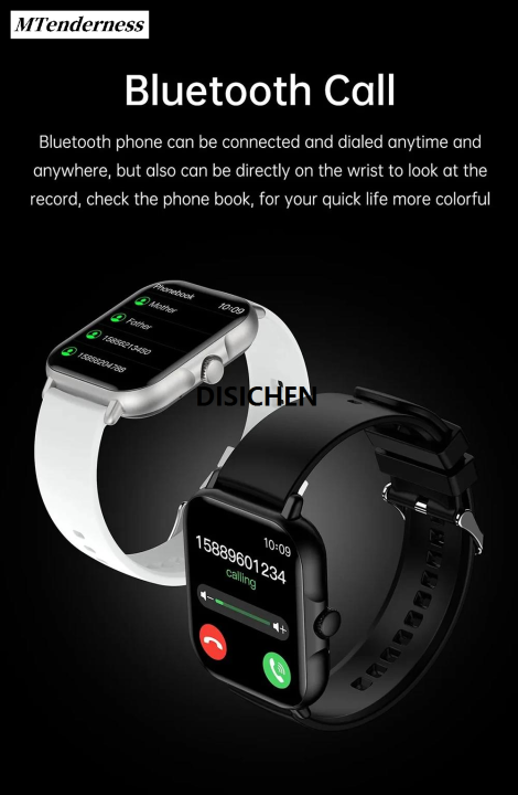 DISICHEN%20MTenderness%20Watch%20Men's%20Smart%20Sport%20Inch%201.83hombrereloj%20Rotation%202024%20New%20Smarthwhatch%20Button%20Bluetooth%20HD%20Display%20Watch%20Women's%20Sport%20Luxury%20-%20Image%205