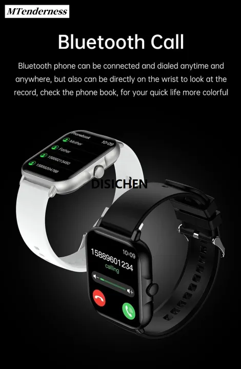 DISICHEN%20MTenderness%20Watch%20Men's%20Smart%20Sport%20Inch%201.83hombrereloj%20Rotation%202024%20New%20Smarthwhatch%20Button%20Bluetooth%20HD%20Display%20Watch%20Women's%20Sport%20Luxury%20-%20Image%205