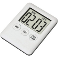 LED Digital Kitchen Electronic Timer Countdown Medication Reminder Kitchen Timer Portable. 