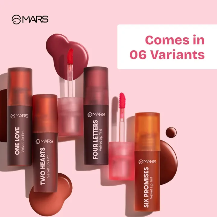 MARS%20Love%20Track%20Velvet%20Lip%20Tint%20(2.8ml)%20%7C%20Velvet%20Matte%20Finish%20%7C%20Non-Sticky%20&%20Lightweight%20%7C%20Highly%20Pigmented%20%7C%20Comfortable%20Wear%20%7C%206%20Flattering%20Shades%20-%20Image%205