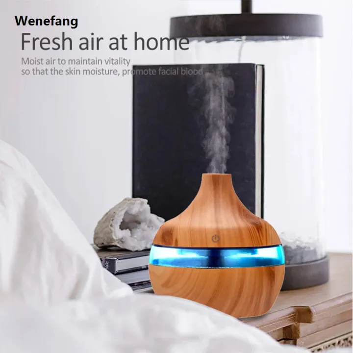 Wenefang%20Electric%20Humidifier%20Essential%20Aroma%20Oil%20Ultrasonic%20Wood%20Air%20Humidifier%20Mini%20Mist%20Maker%20with%20LED%20Light%20For%20Home%20-%20Image%204