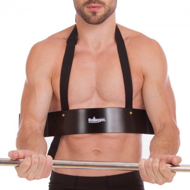 Premium Bicep Blaster, Arm Blaster, Biceps Muscle Workout, Heavy Duty Thick Gauge, Padded, For Men & Women