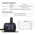 Ultra quiet 10W brushless water pump with flow regulation. 
