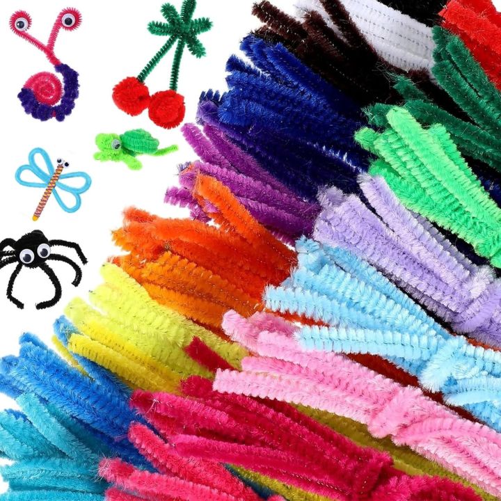 50%20pc%20pipe%20cleaner%20fuzzy%20wires%20for%20craft%20chenille%20stems%20for%20bouquet,%20fuzzy%20wire%20pipe%20cleaners%20-%20Image%205