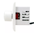 Fan Speed Regulator Dimmer Controller 7-Step. 