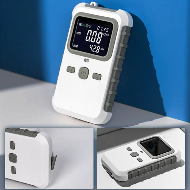 Nuclear%20Radiation%20Detector%20-%20Radiation%20Dosimeter%20with%20LCD%20Display,Beta%20Gamma%20X-Ray%20Rechargeable%20Radiation%20Monitor%20Meter%20Easy%20to%20Use%20-%20Image%208