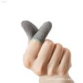 Uonevic Finger sleeve artifact touch screen silver fiber hand New style sweatproof gaming finger cover, ultra-thin touch. 