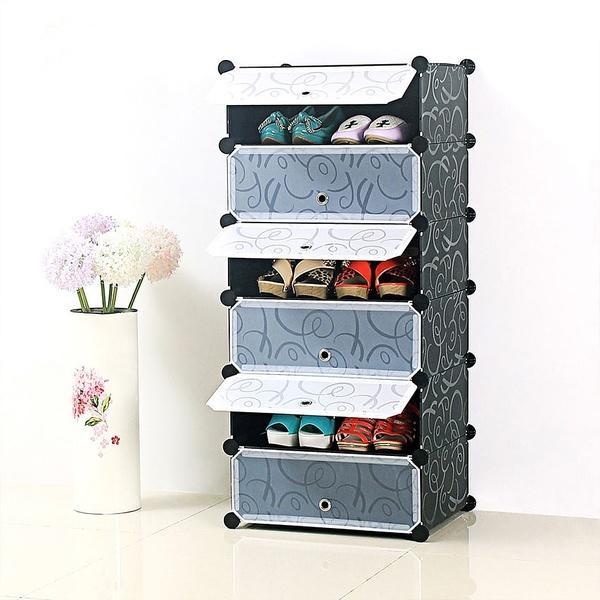 Diy%201%20X%206%20Cube%20Shoe%20Rack,%20Storage%20Organizer%20With%20Cover%20For%20Home%20-%20Office%20Wardrobe%20Cube%20Organizer%20(Color%20May%20Vary)%20-%20Image%203