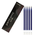 Pentonic Gel Pen Refill | 0.6 mm |  Blue Ink | Pack Of 10 & 50. 