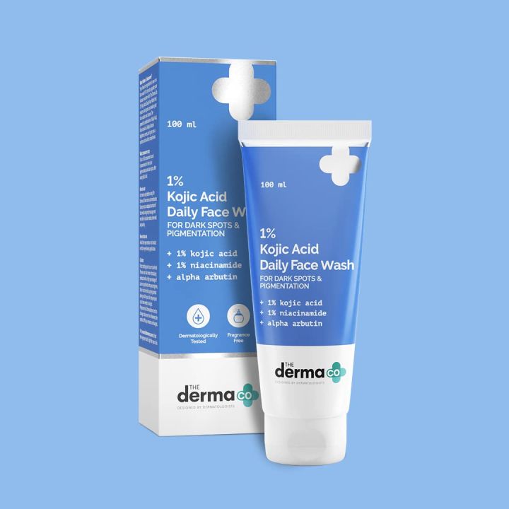 The%20Derma%20Co%201%25%20Kojic%20Acid%20Face%20Wash%20with%20Niacinamide%20&%20Alpha%20Arbutin%20For%20Dark%20Spots%20&%20Pigmentation%20-%20100ml%20-%20Image%202