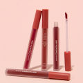 New Lip Glaze Matte Matte Velvet Lipstick Natural Gentle Student Affordable Brand Cosmetics Makeup Wholesale. 