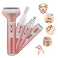 4 in 1 Geemy Rechargeable Nose And Hair Trimmer Kit GM-3074. 