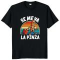 Cute Top Casual Soft T-Shirt Spanish PinzaVaMeSeLa T-Shirt Original Funny Joke Y2k Vintage Women's Unisex Graphic T-Shirt. 
