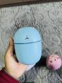 Mini Cylindrical Portable Humidifier With USB For 300ml Water Tank. 