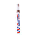 Colorful Permanent Paint Marker Waterproof Markers Tire Tread Rubber Fabric Paint Marker Pens Graffiti Touch Up Paint Pen Lonni. 