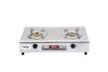 Surya Gas Stove Butterfly 2 Burner- STEEL PANSUPPORT. 