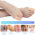 Aweisuan Hot Sale 10pcs/5Pairs Silicone Toe Cap Protector Cover Thumb Sleeve Corn Blisters Pain Relief Gel Toe Tube Bunion Correction Foot Care. 