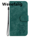 Wenefang Fashion Cute Tiger Flower Flip Leather Case For Samsung Galaxy M21 M23 M30S M31 M31S M32 M33 Card Wallet Stand Phone Book Cover. 