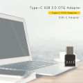 Type-C USB-C to USB 2.0 OTG Adapter for Mi A1 Galaxy S8 Plus 5T Pro Type C OTG Converter. 