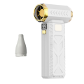 Strong Winds Blower Brushless Motor Turbo Fan 130000RPM Violent Fan Powerful Air Blower Dust Cleaner B. 