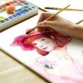 Baohong Artist Watercolor Pad 410x310mm, 300GSM-100% Cotton (20 Sheets). 