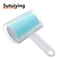Sutuiying transparent bag Lint Remover Washable Clothes Hair Sticky Roller Reusable Portable Pet Hair Remover Sticky Roller Carpet Sofa Home Cleaning New. 