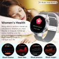 Linman For Huawei GT4 Pro GPS Smart Watch Women AMOLED Screen Heart rat2025 New e Bluetooth Call NFC IP68 Waterproof Blood Sugar Smartwatch 2024. 