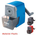 Foska School and Office Manual Plastic Table Pencil  Sharpener By Mitrata. 
