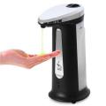 400ml Automatic Liquid Soap Dispenser Touchless Smart Sensor Bathroom Soap Dispenser Sanitizer Dispenser. 