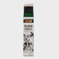 Camlin Drawing Pencil - Pack Of 6. 