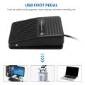 OUMERY PC USB Foot Switch Keyboard Pedal. 